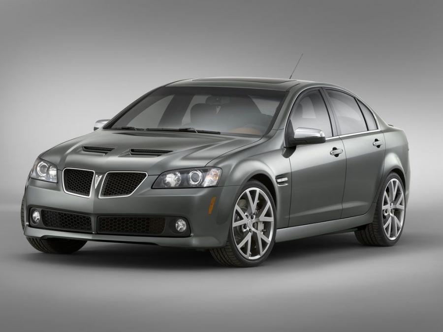  Pontiac G8 2008 года  (фото 8 из 85)